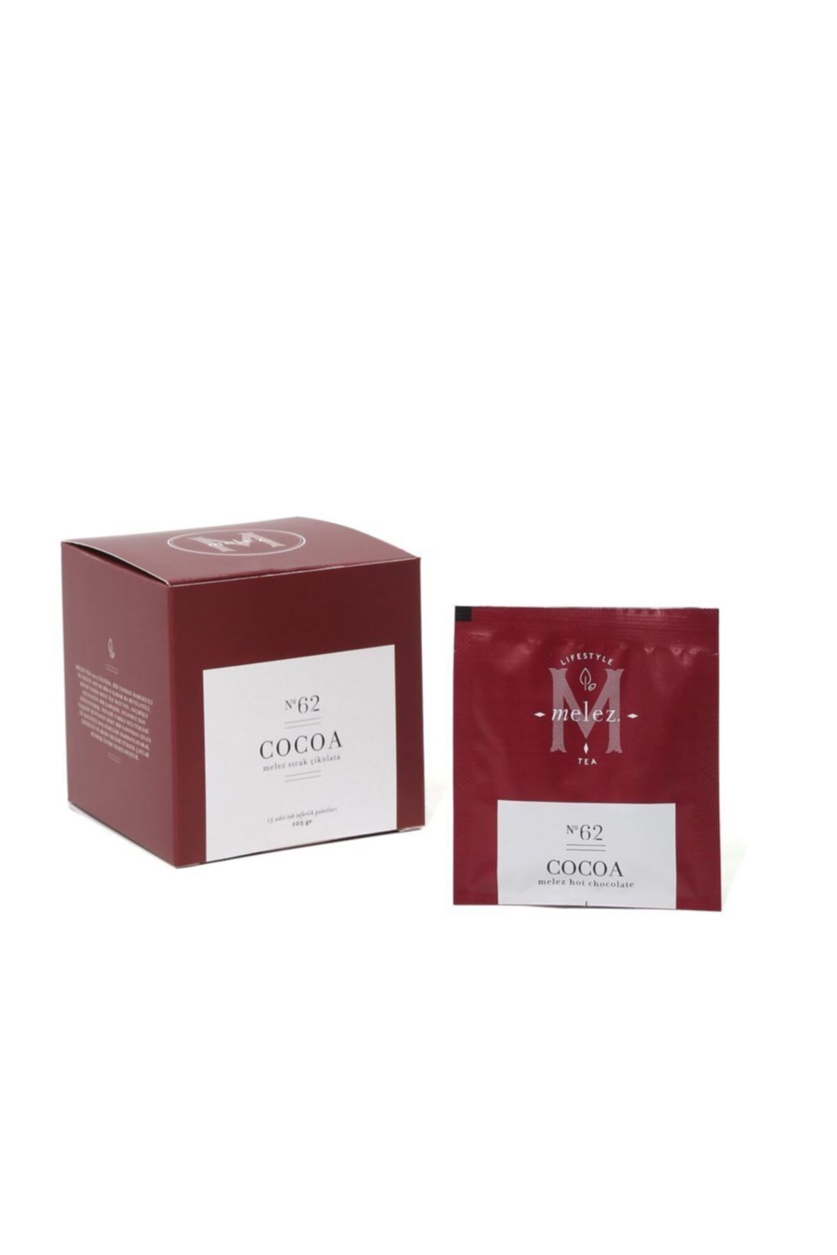 Melez Tea Cocoa 15'li Çay Poşeti Kutusu -sıcak Çikolata