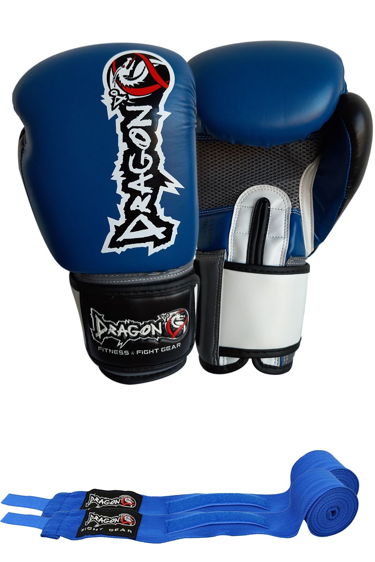 Dragon Boks Eldiveni Grand 30081-p Boks Eldiveni Ve Bandaj 2’li Set