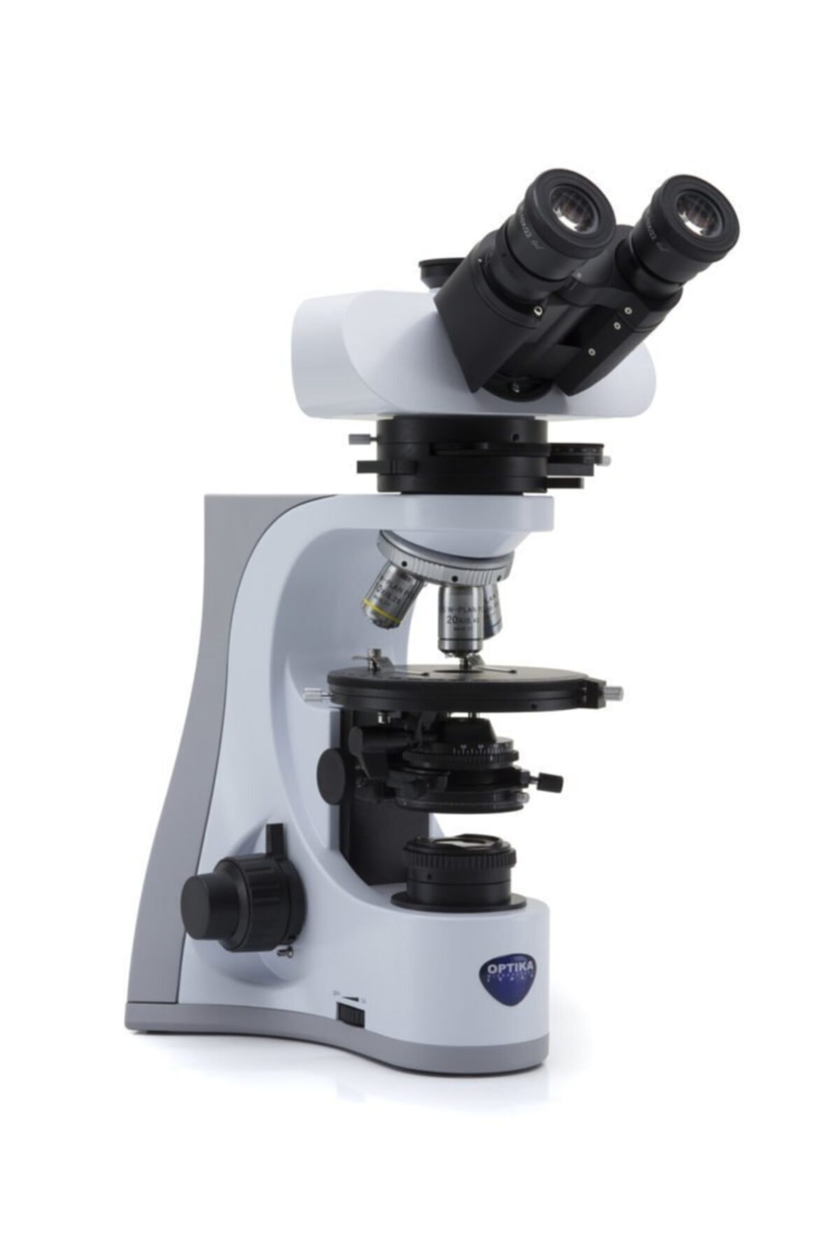 Optika Microscope Trinoküler Polarizasyon Araştırma Mikroskobu- Optıka B-510pol