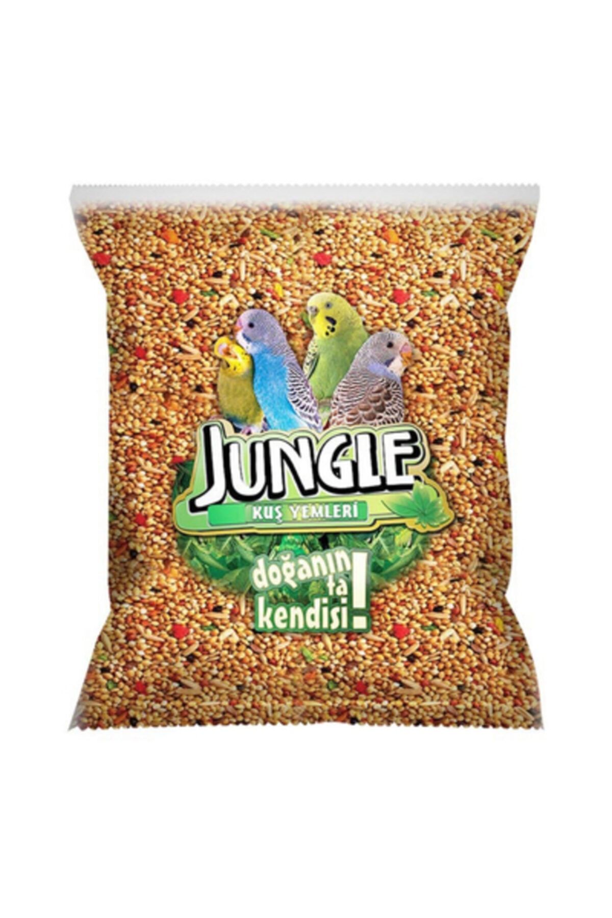 Jungle Poşet Muhabbet Yemi 1 Kg