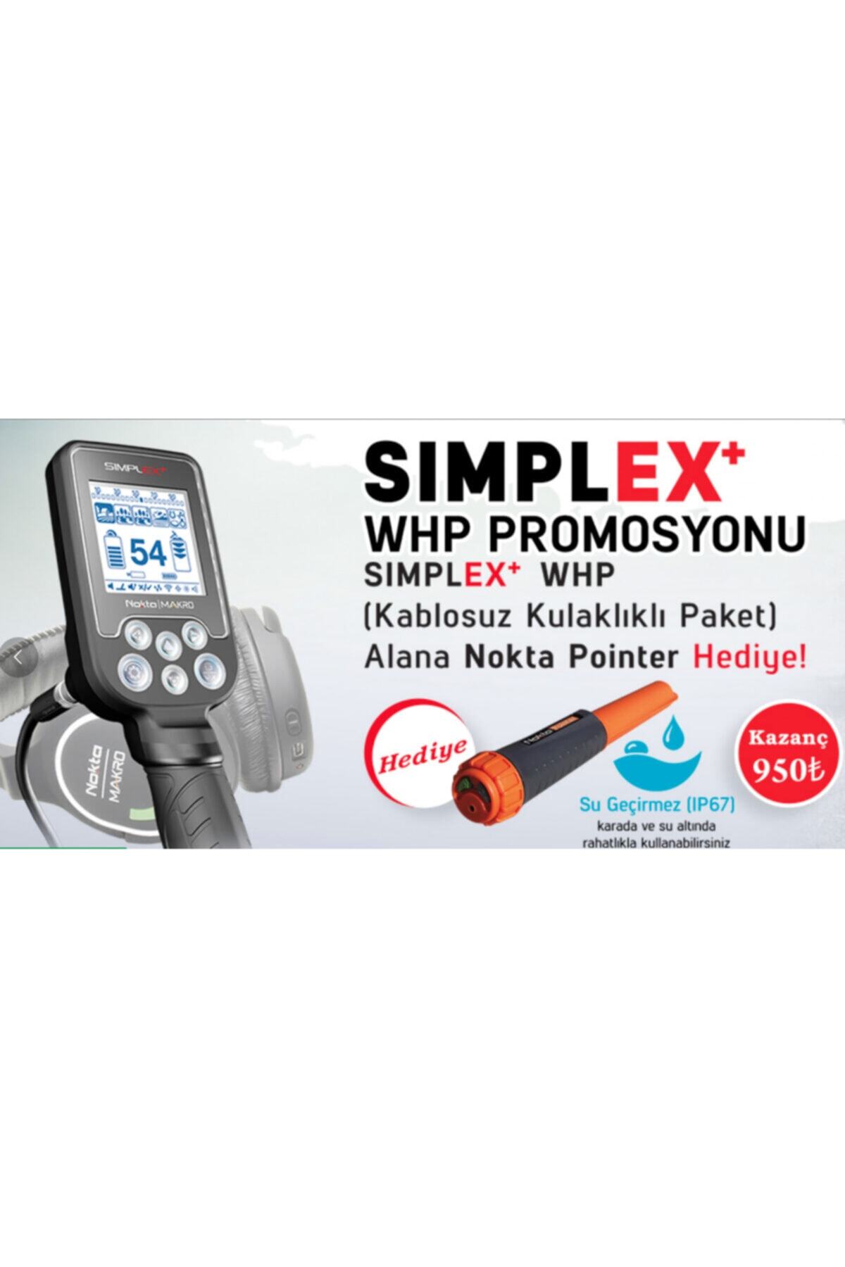 Nokta Makro Simplex Whp Define, Altın, Metal Dedektörü
