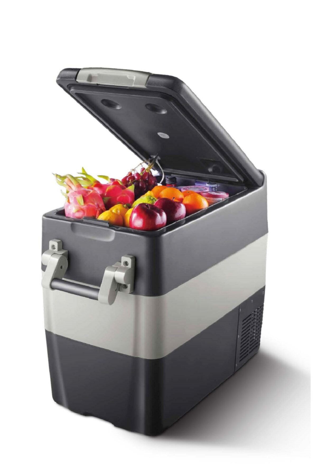 Fridgers Oto Buzdolabı 50lt 12/24/220v Kompresörlü Buzdolabı ve Dondurucu