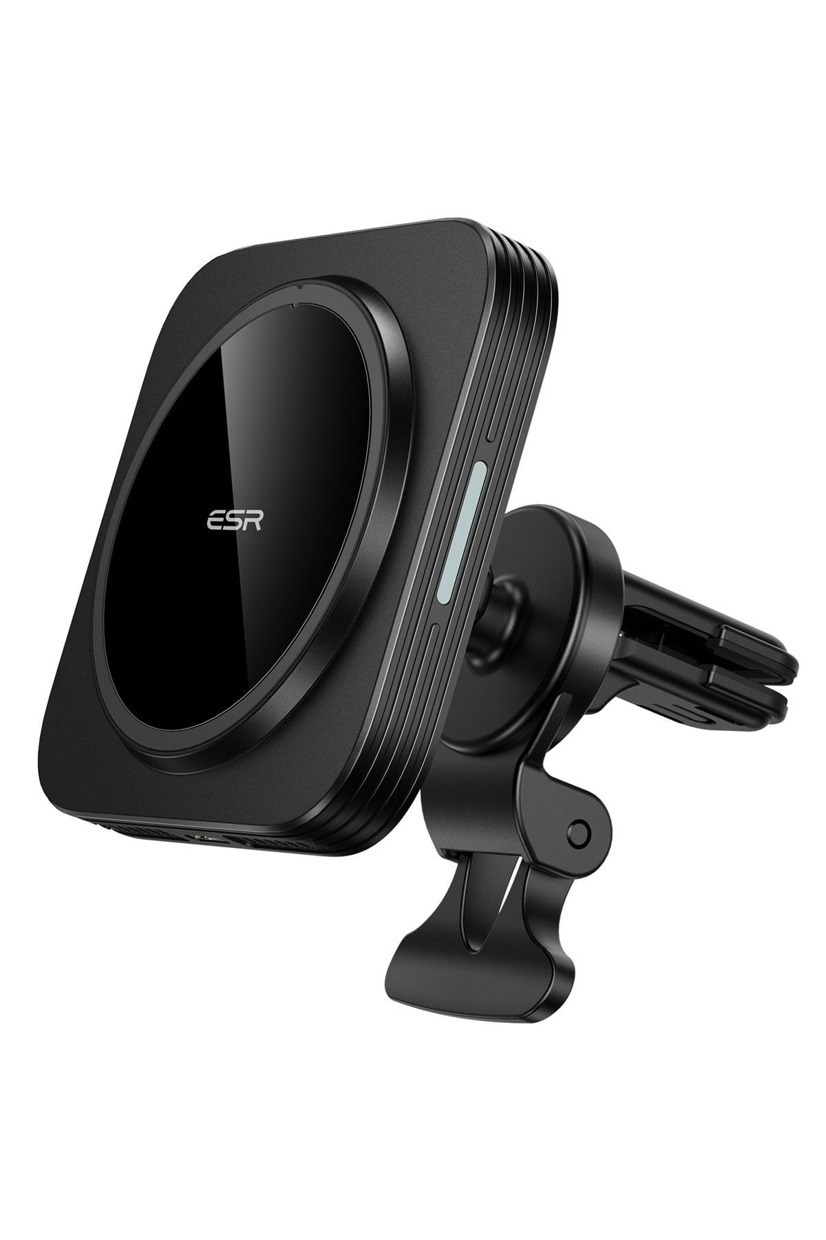 ESR Halolock Magnetic Wireless Araç Şarj Cihazı Siyah