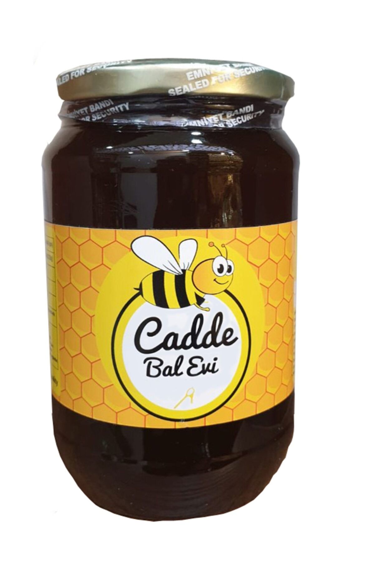 CADDEBAL Doğal Kestane Balı-1000 Gr
