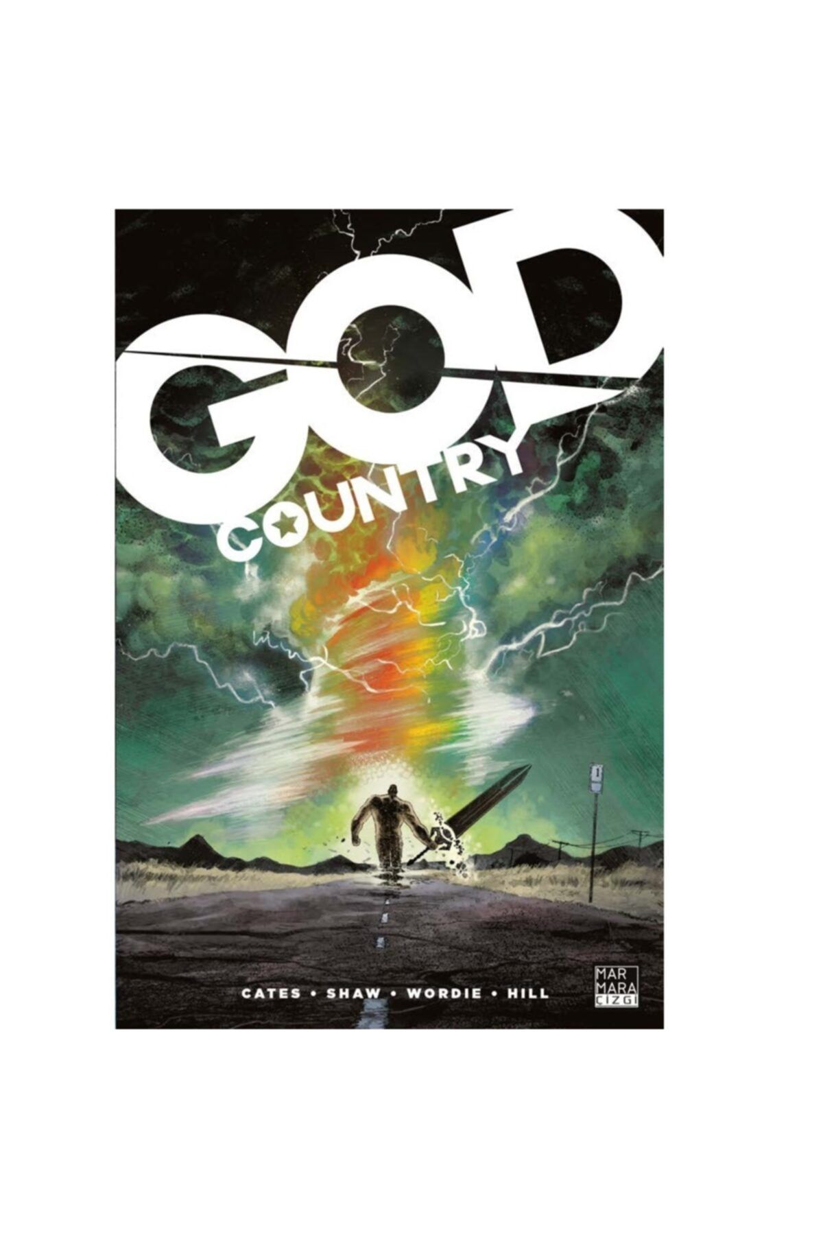 Marmara Çizgi Yayınları God Country Türkçe Çizgi Roman