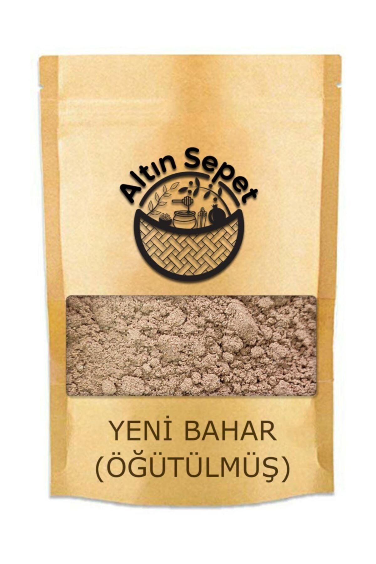 AltınSepetOrganik Yenibahar Öğütülmüş 500 Gr