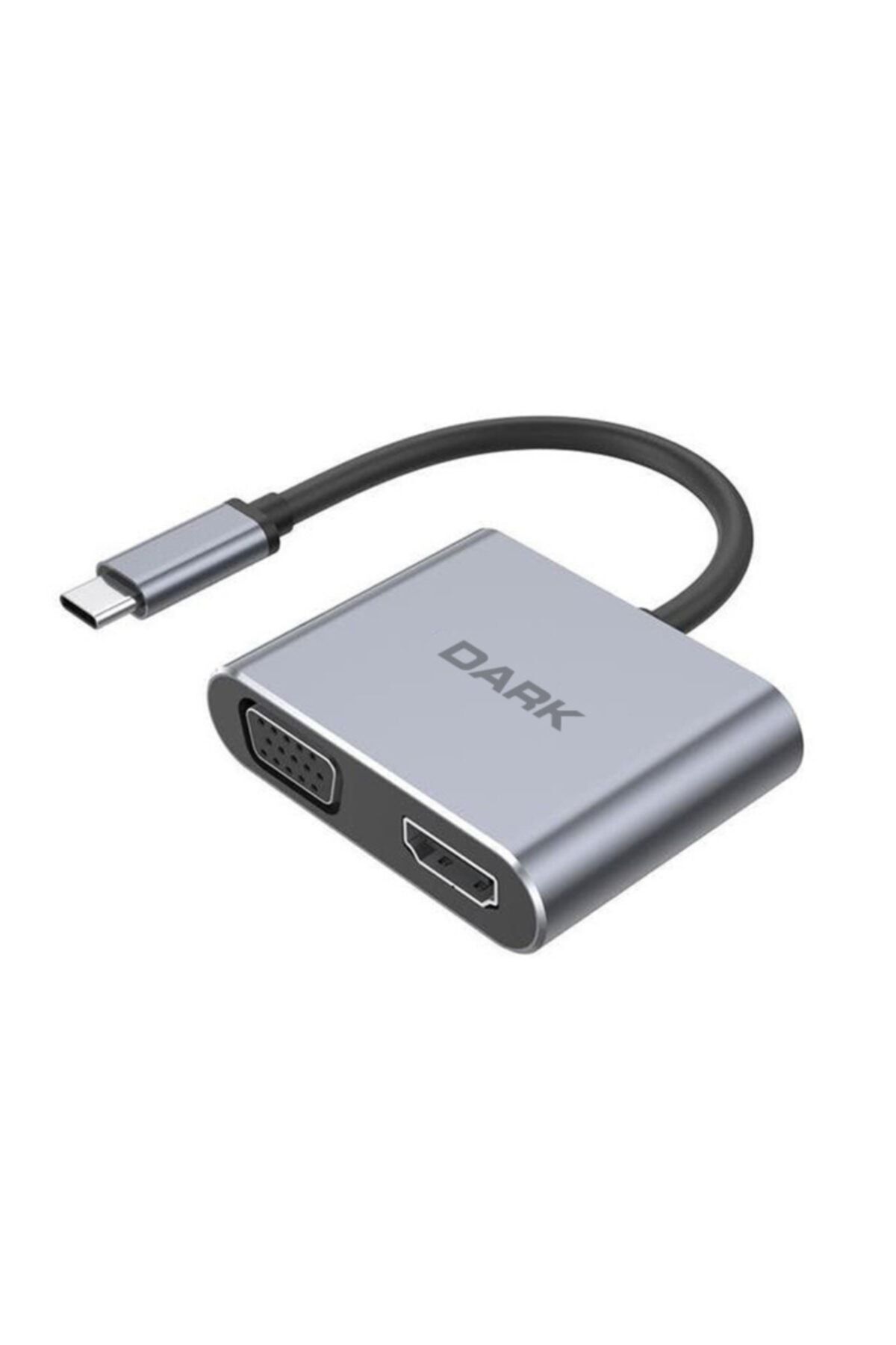 Dark Usb3.1 Type-c To Hdmı/vga (dk-ac-u31xmst)