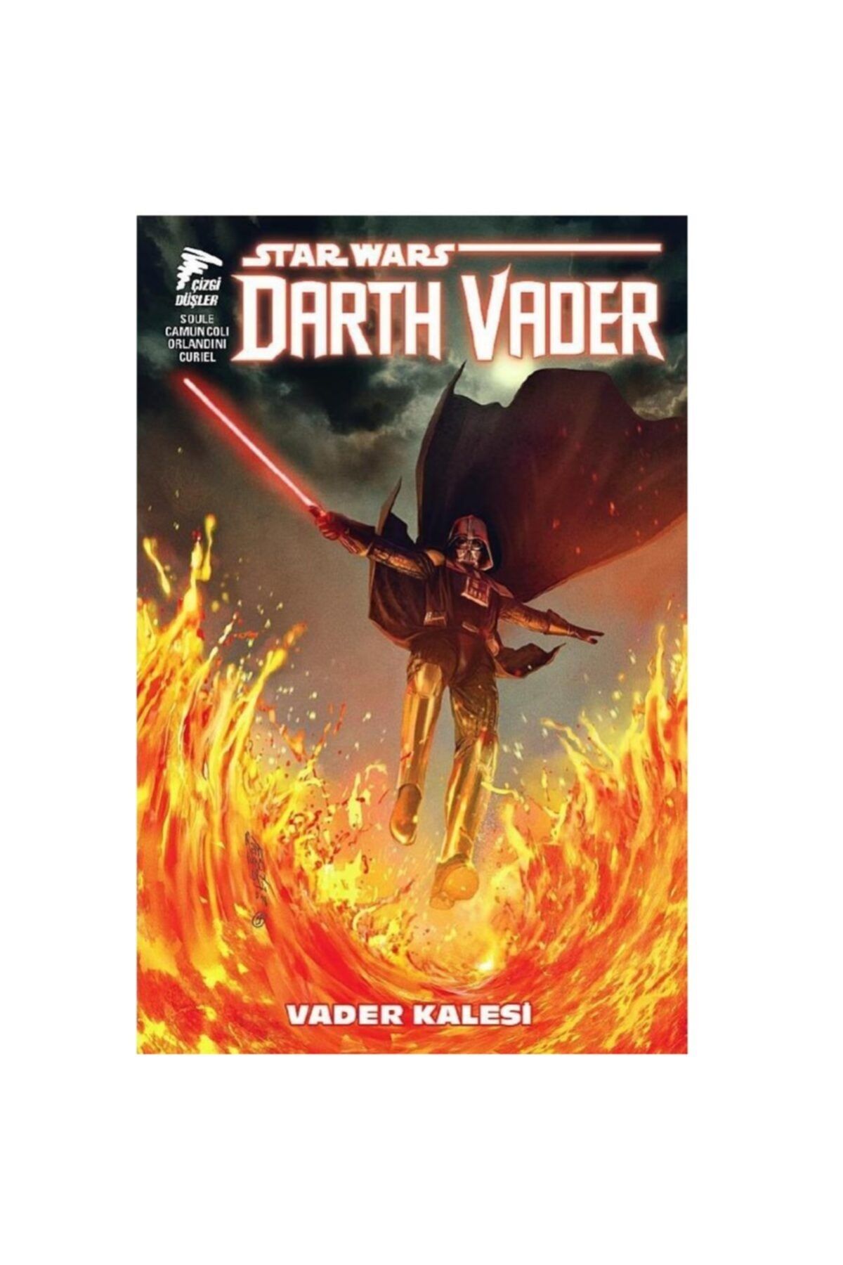 Çizgi Düşler Yayınevi Star Wars: Darth Vader, Sith Kara Lordu, Cilt 4 Türkçe Çizgi Roman
