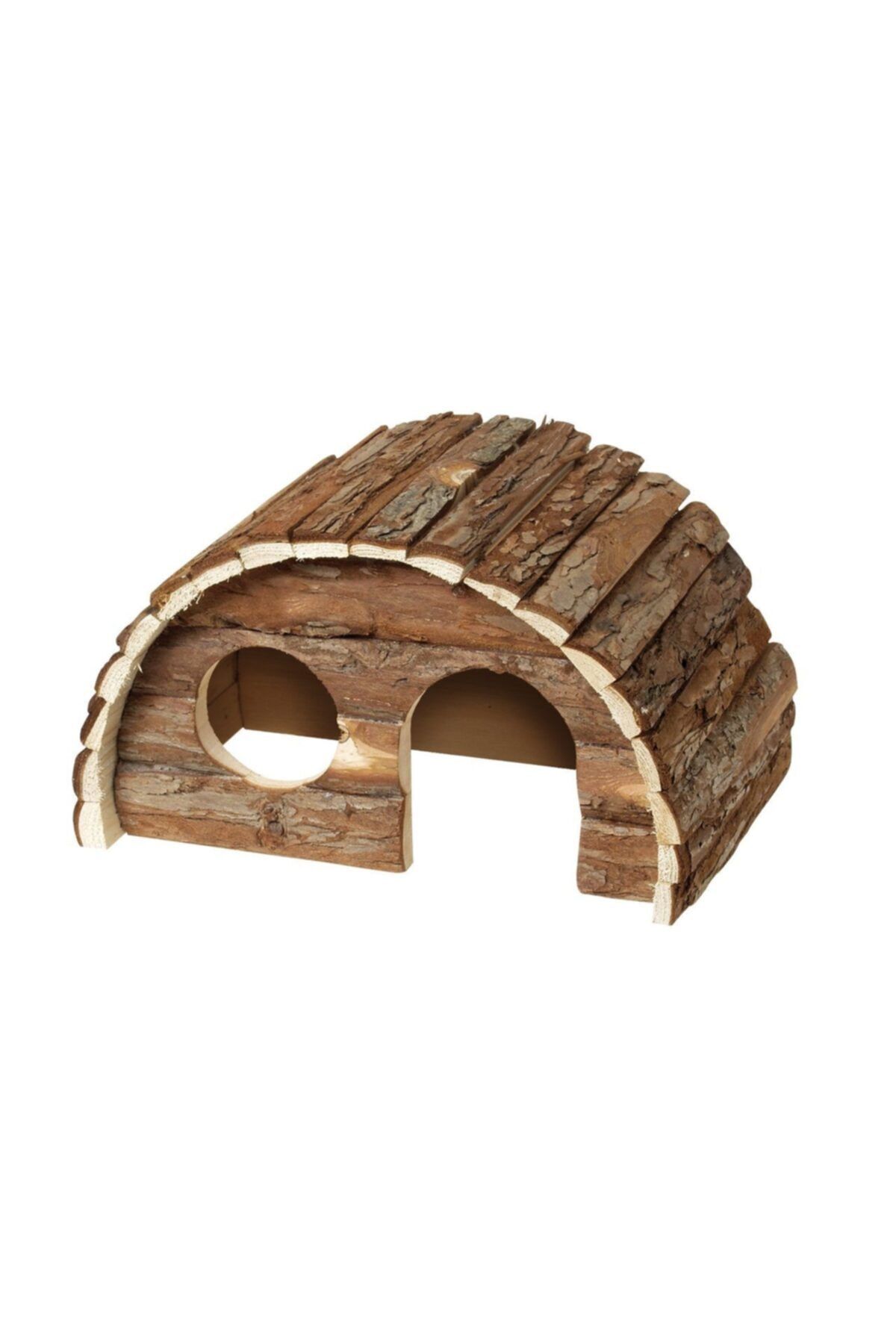 HN TEKSTİL Karlıe Ahşap Kemirgen Evi 15x9x9cm