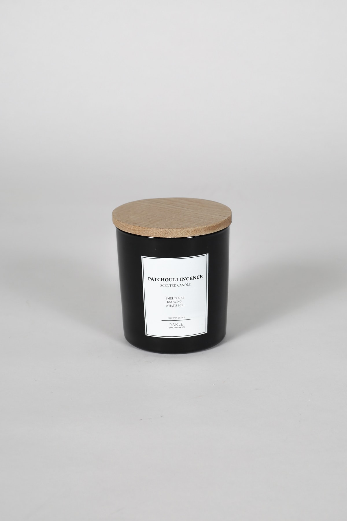 Rakle Le Jardin Patchouli Incence Kokulu Mum Siyah 210 Gr