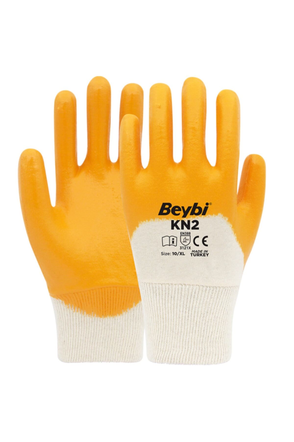 EvimShopping Beybi Kn2 Pamuk Nitril Eldiven