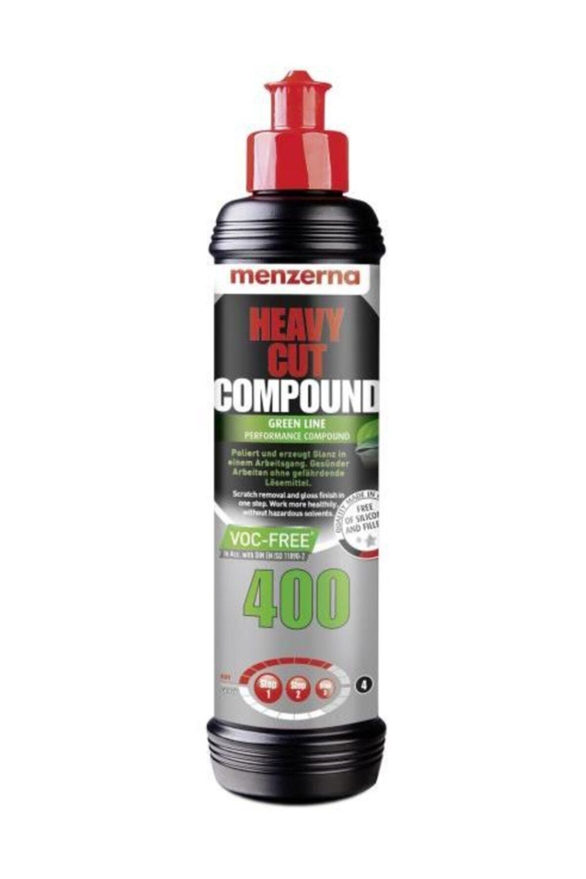 Menzerna Heavy Cut Compound 400 Green Lıne 250 ml.