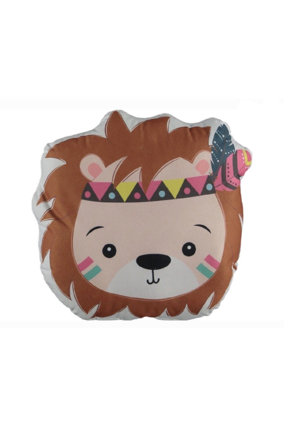 Soft and Baby Aslan Dekoratif Yastık