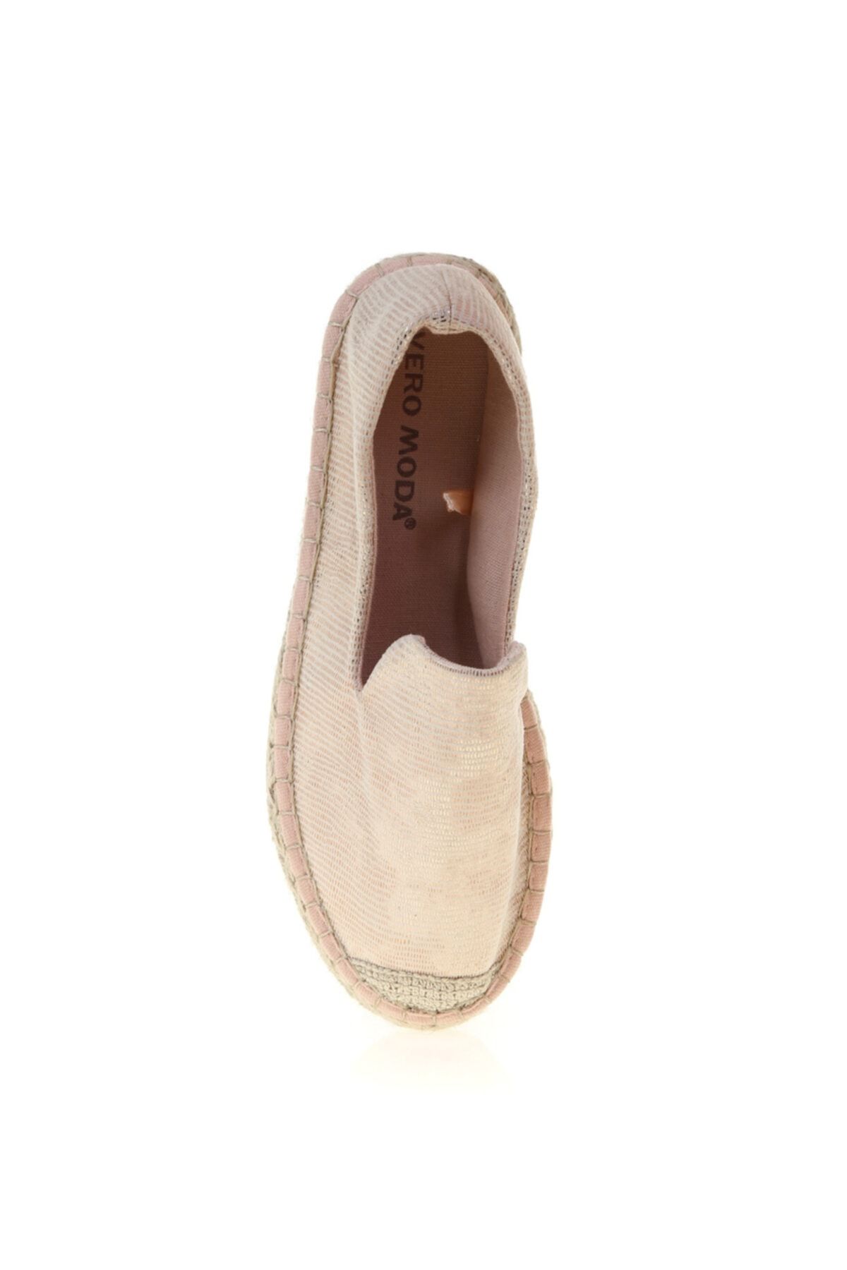 Vero Moda May Hasır Ara Tabanlı Bej Espadril