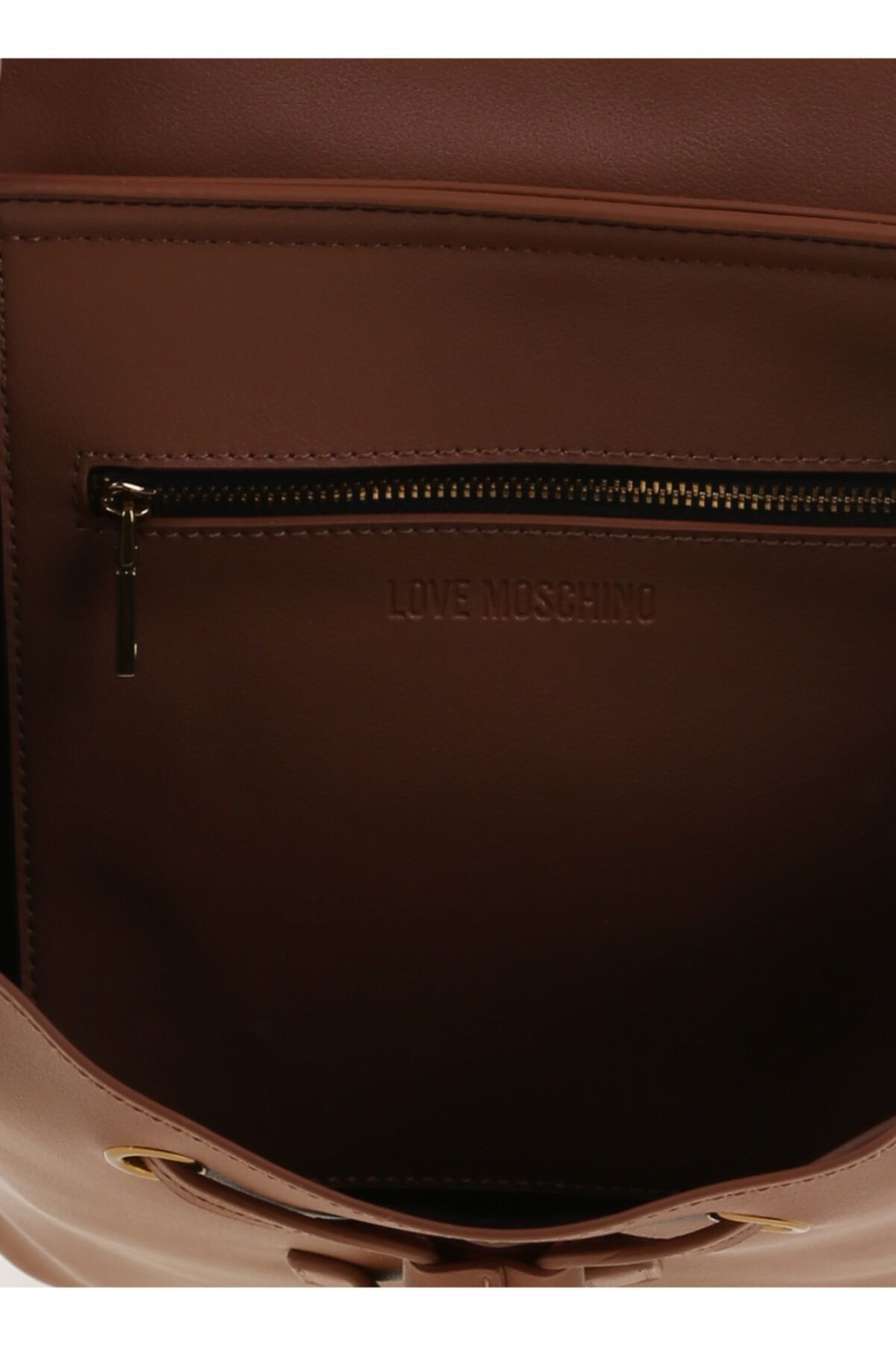 Love Moschino Kadın Kahverengi Sırt Çantası