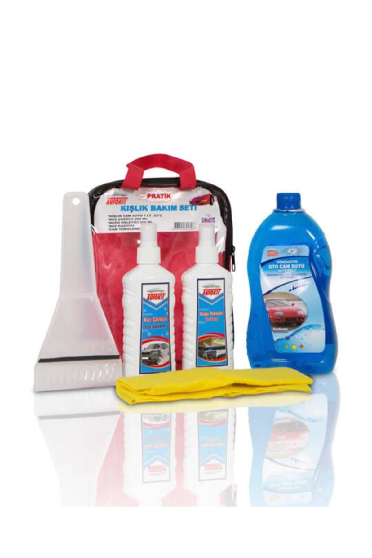 Autokit Kışlık Oto Bakım Seti