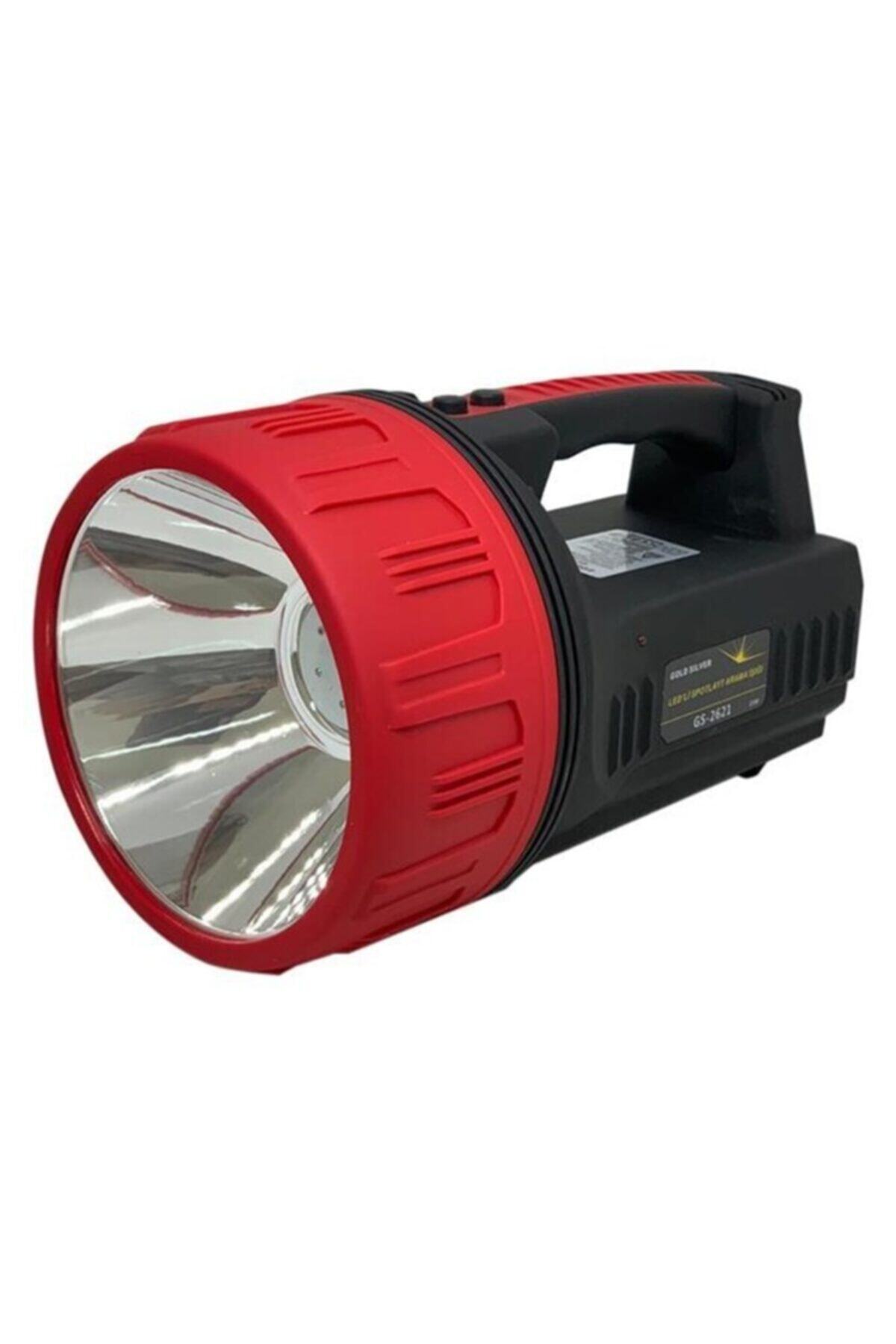 Skygo Gold Silver Gs-2621 5000 Metre Işik Uzantili 15 Watt Projektör