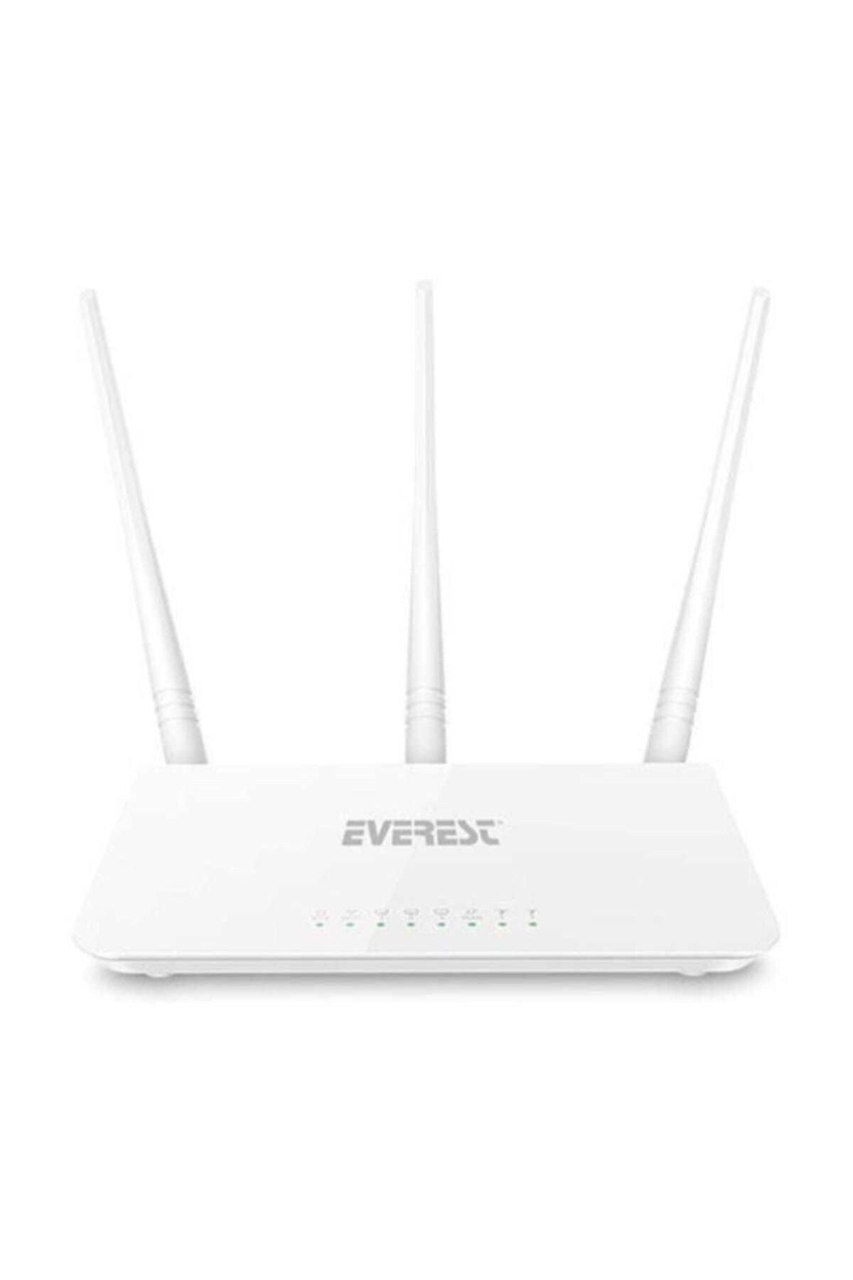 Everest EWR-F303 2.4GHz 300Mbps 1Wan + 3Lan Portlu Wireless Router (Modem Değildir)
