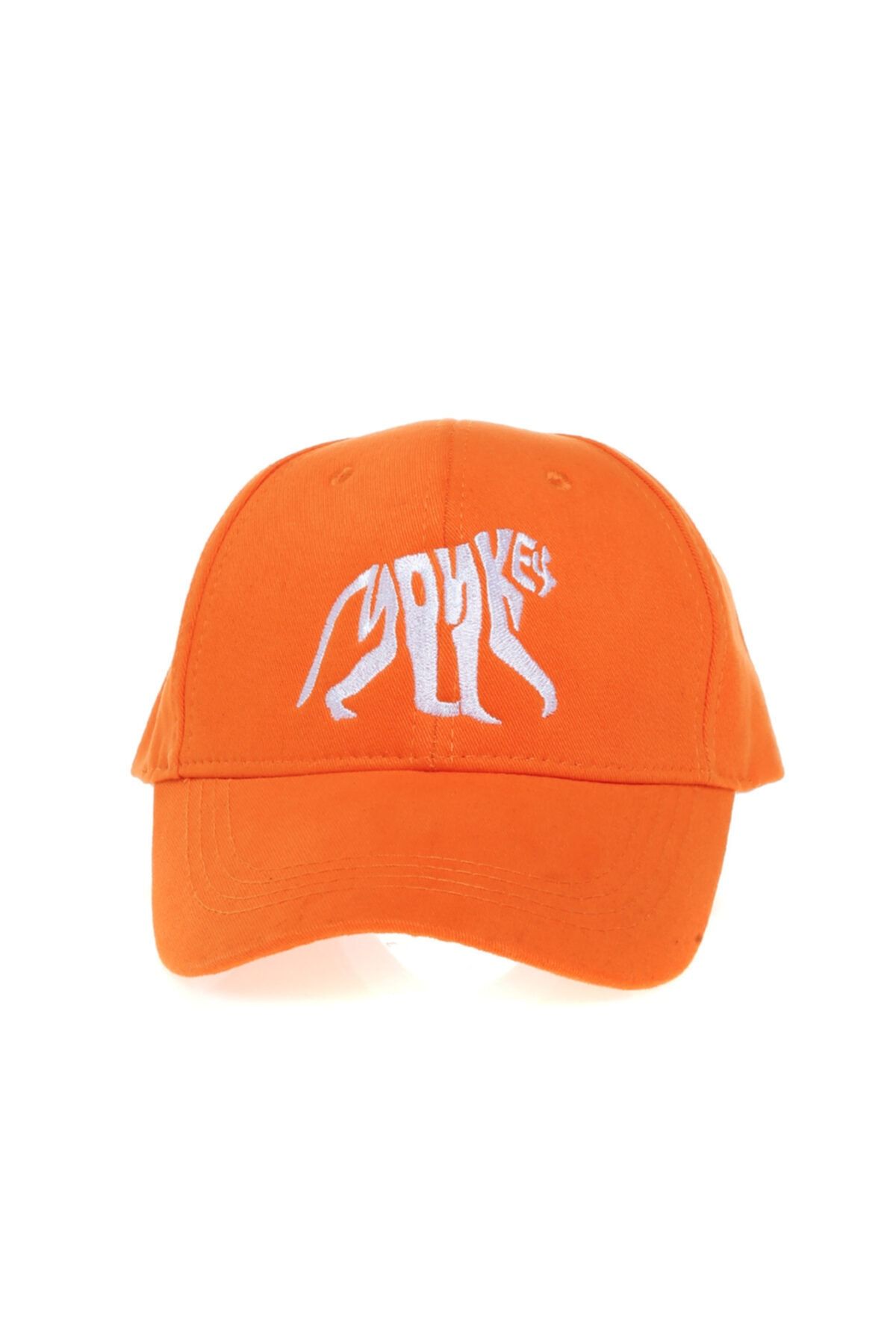 NATIONAL GEOGRAPHIC C-monkey Baskılı Turuncu Unisex Şapka