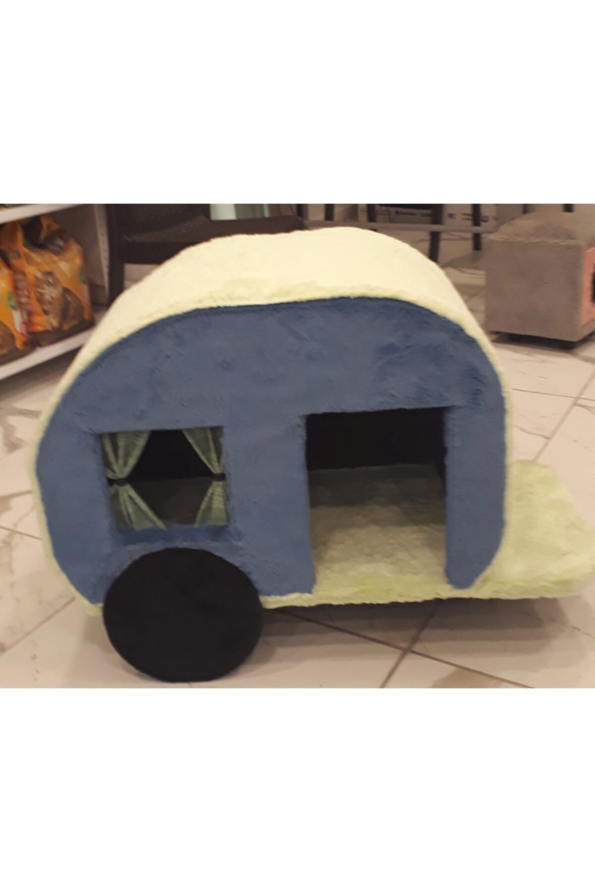 pati event Karavan Kedi Evi