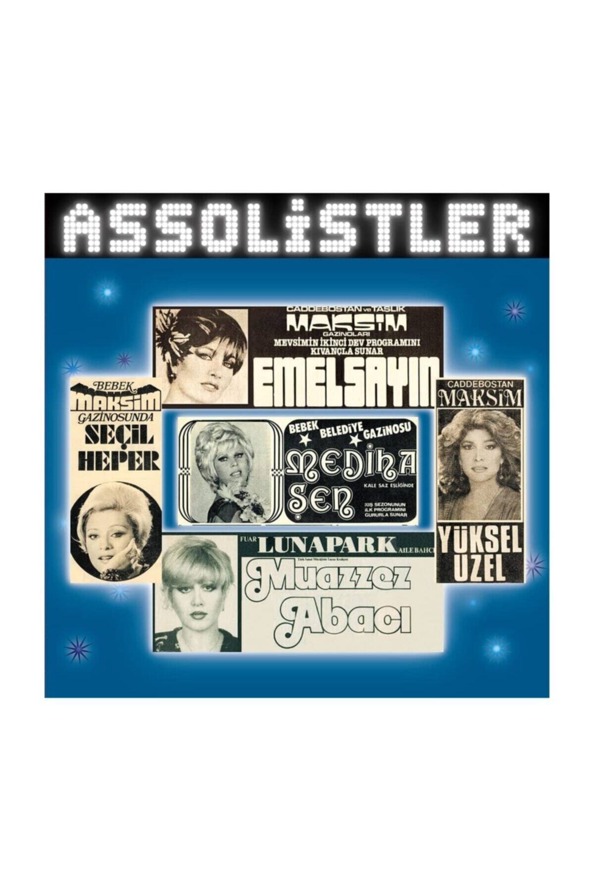 plakmarketi Plak - Assolistler - Çeşitli Sanatçılar