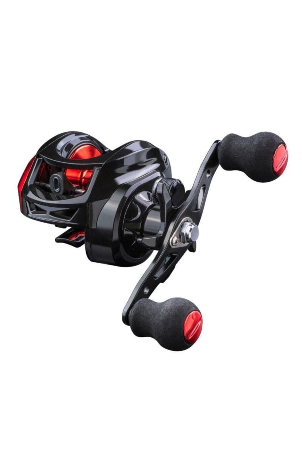 valkyrie Ae2000 Baitcasting Çıkrık 7:2:1 Olta Makinesi Motoru