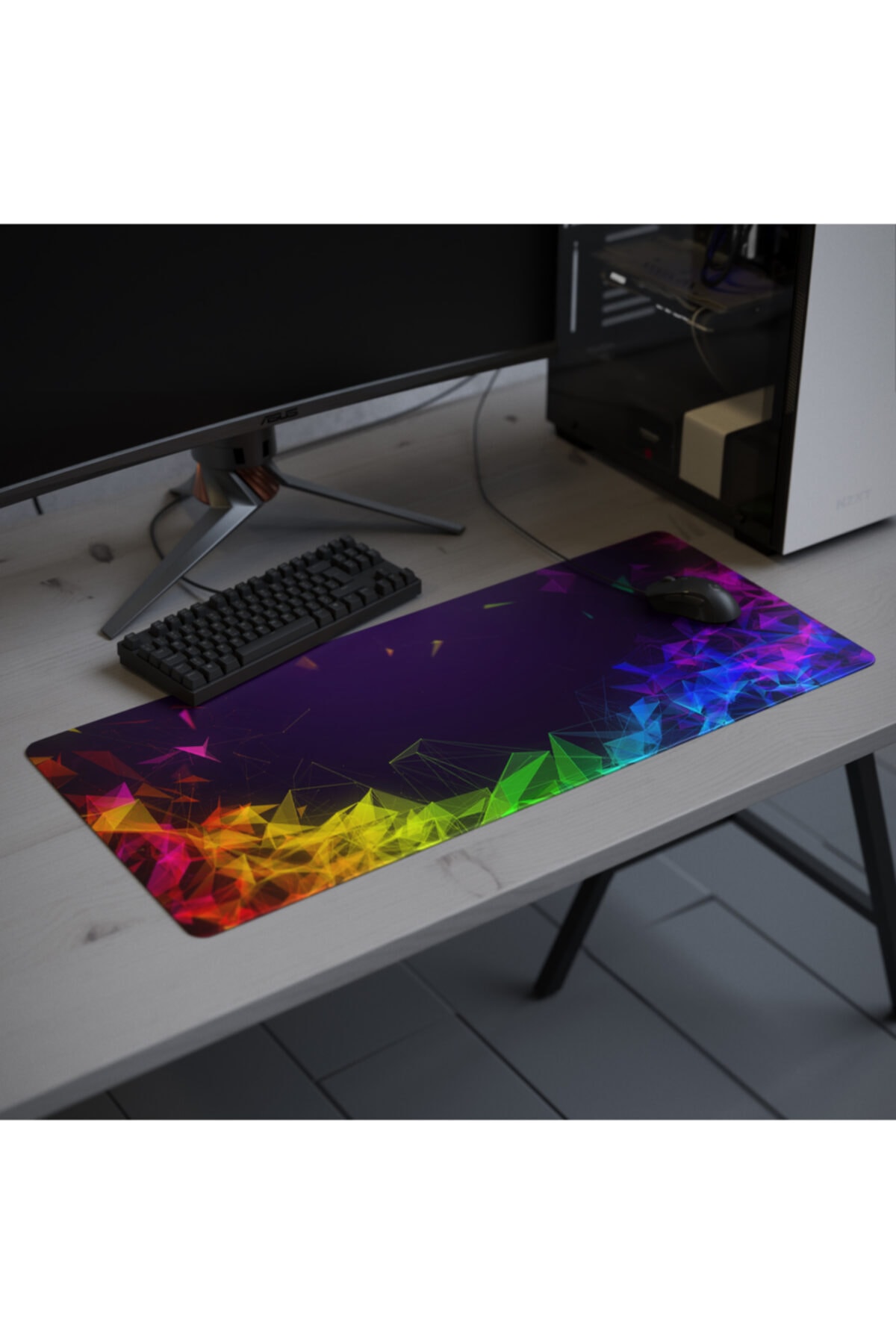 Gamemar Xl 70*30cm Dikişli Temizlenebilir Gaming Oyuncu Mousepad