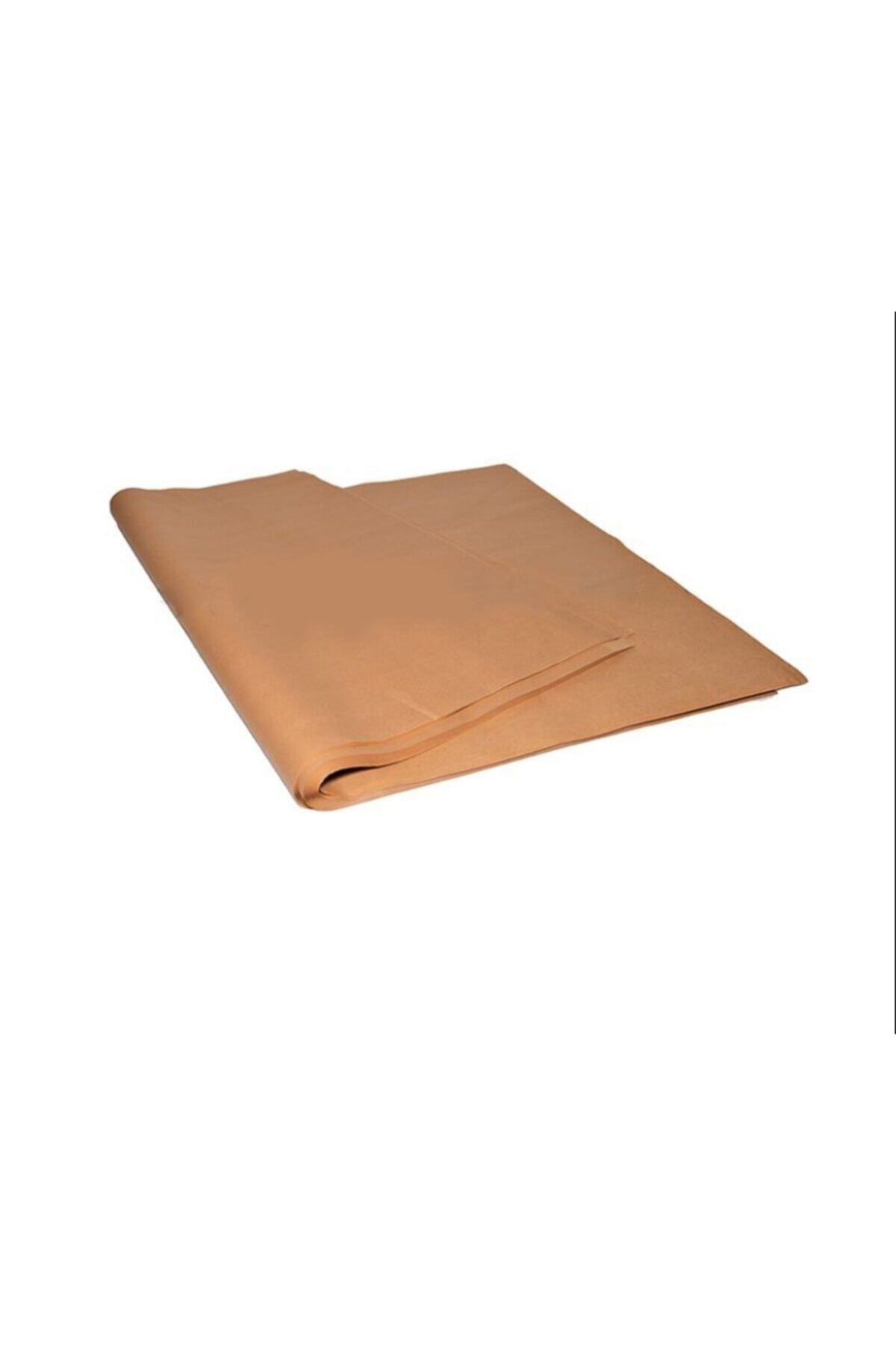 Tek Kağıtçılık Açık Kahve Pelür Kağıdı 50x70 17 gr 25 Adet