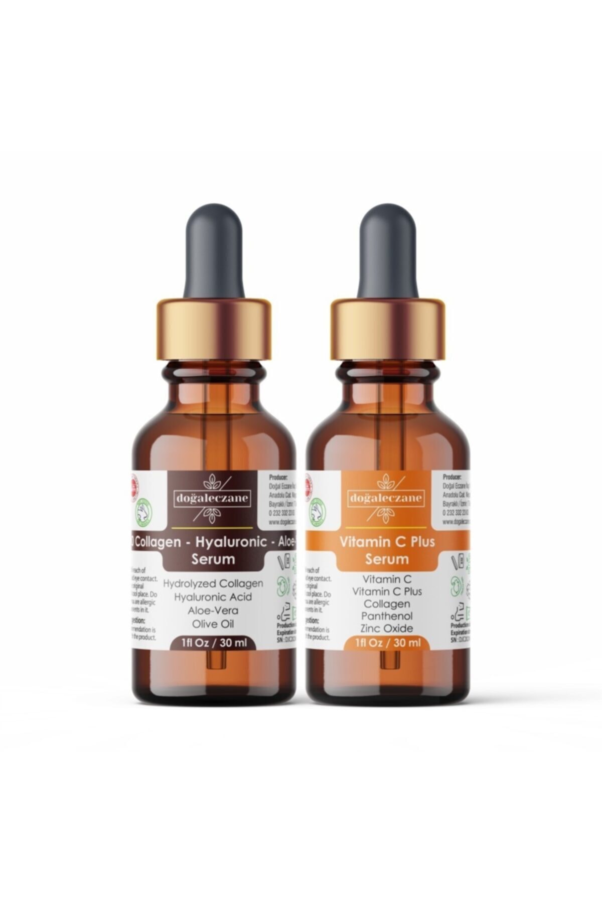 Doğal Eczane Collagen Hyaluronic Aloevera Serum