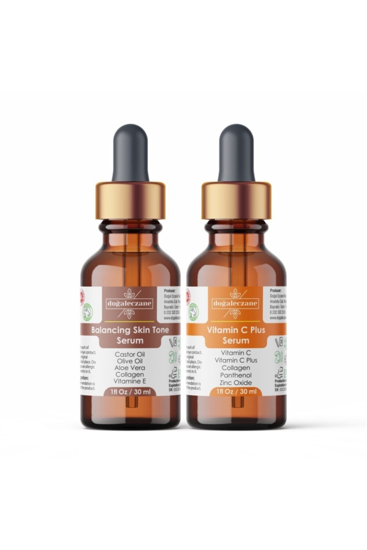 Doğal Eczane Cilt Tonu Eşitleyici Serum