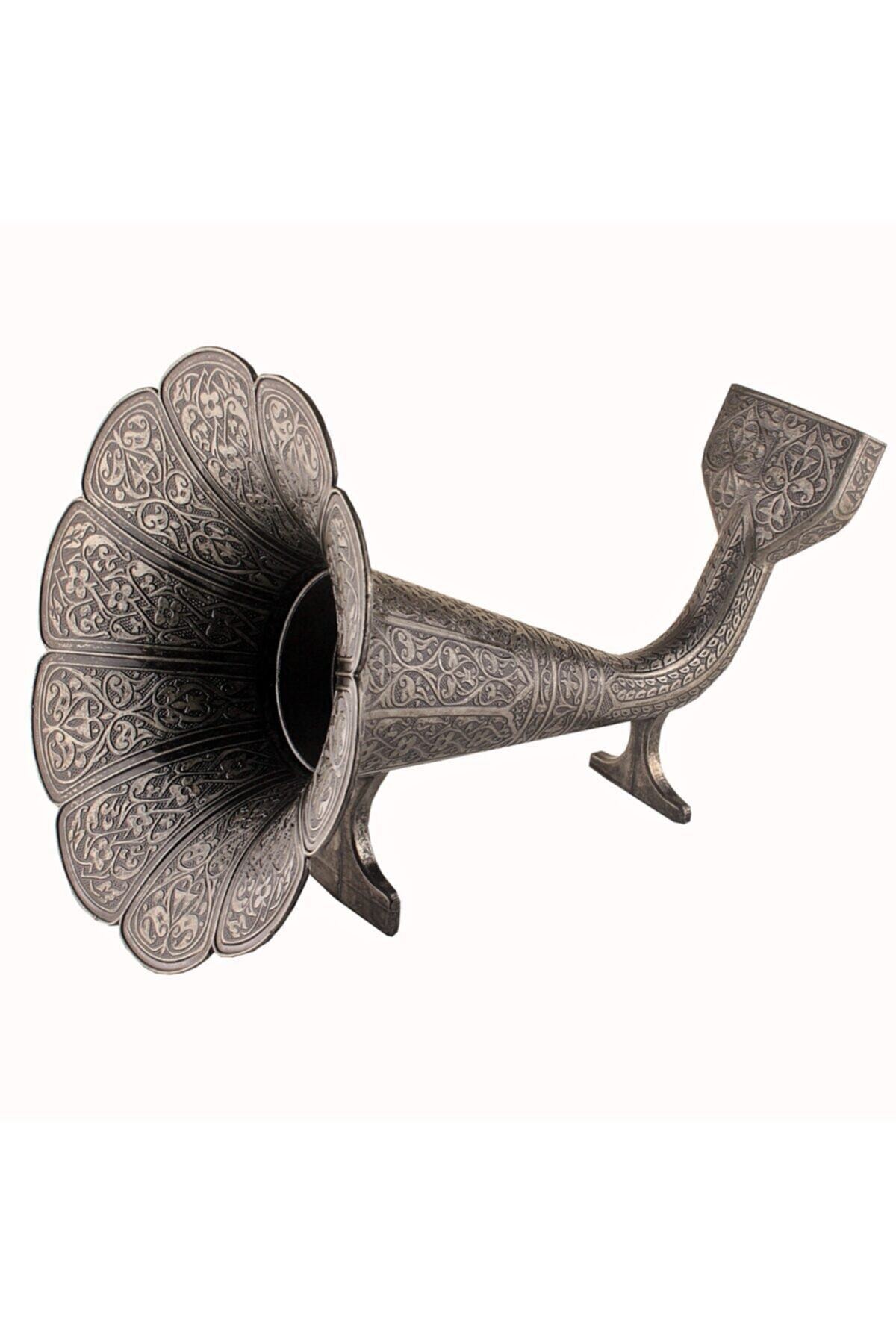 Ersa Gümüş Telefonlu Kaliteli Döküm Gramafon