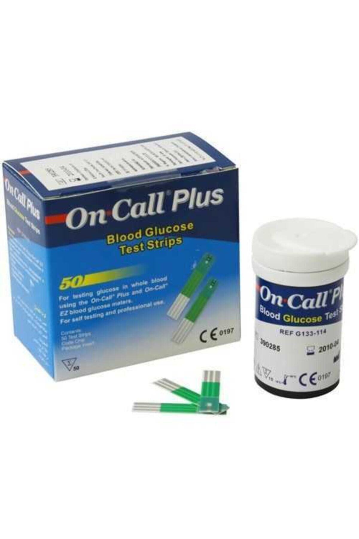 On Call Plus Şeker Ölçüm Çubuğu 50 Adet