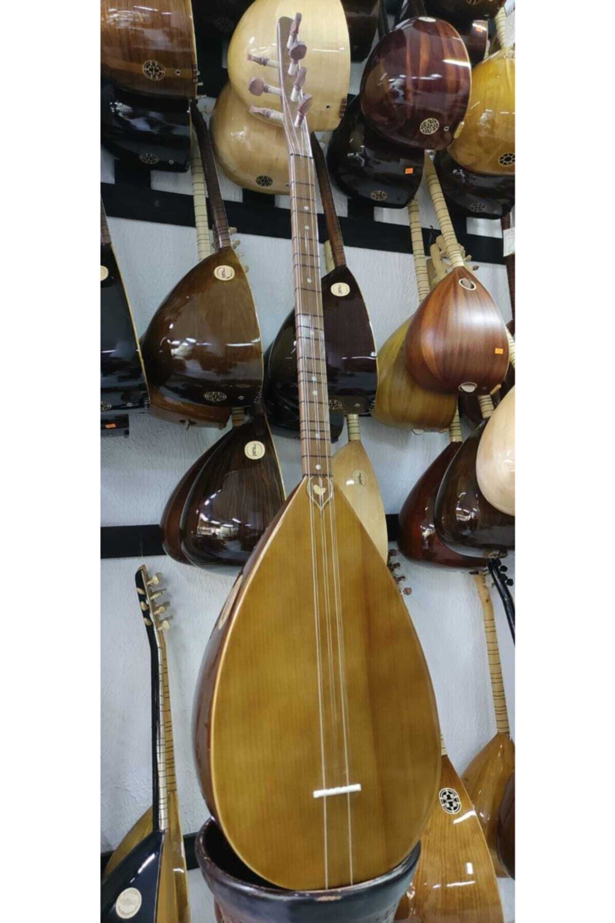 PENA MÜZİK Kısa Sap Maun Bağlama