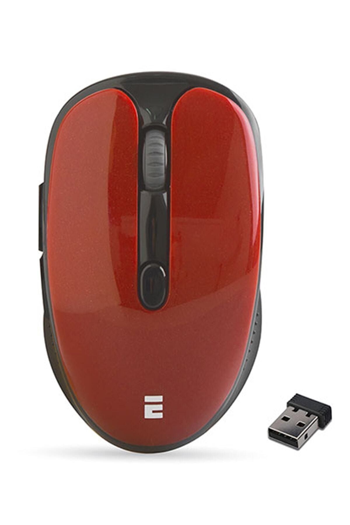 Everest Sm-865 Usb Kırmızı Tuşlu Mouse