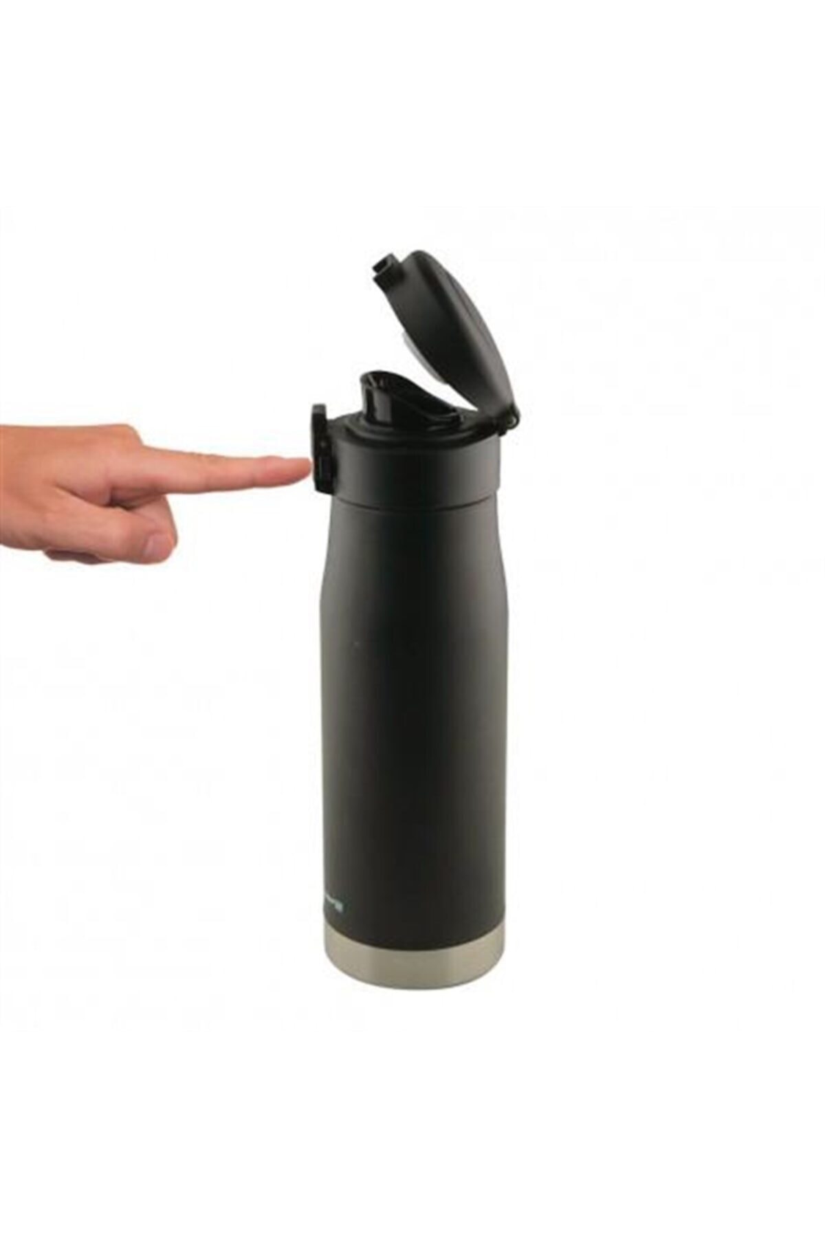 Liberty Asobu Canteen Çelik Çift Duvar Yalıtımlı Termos 500 Ml Siyah