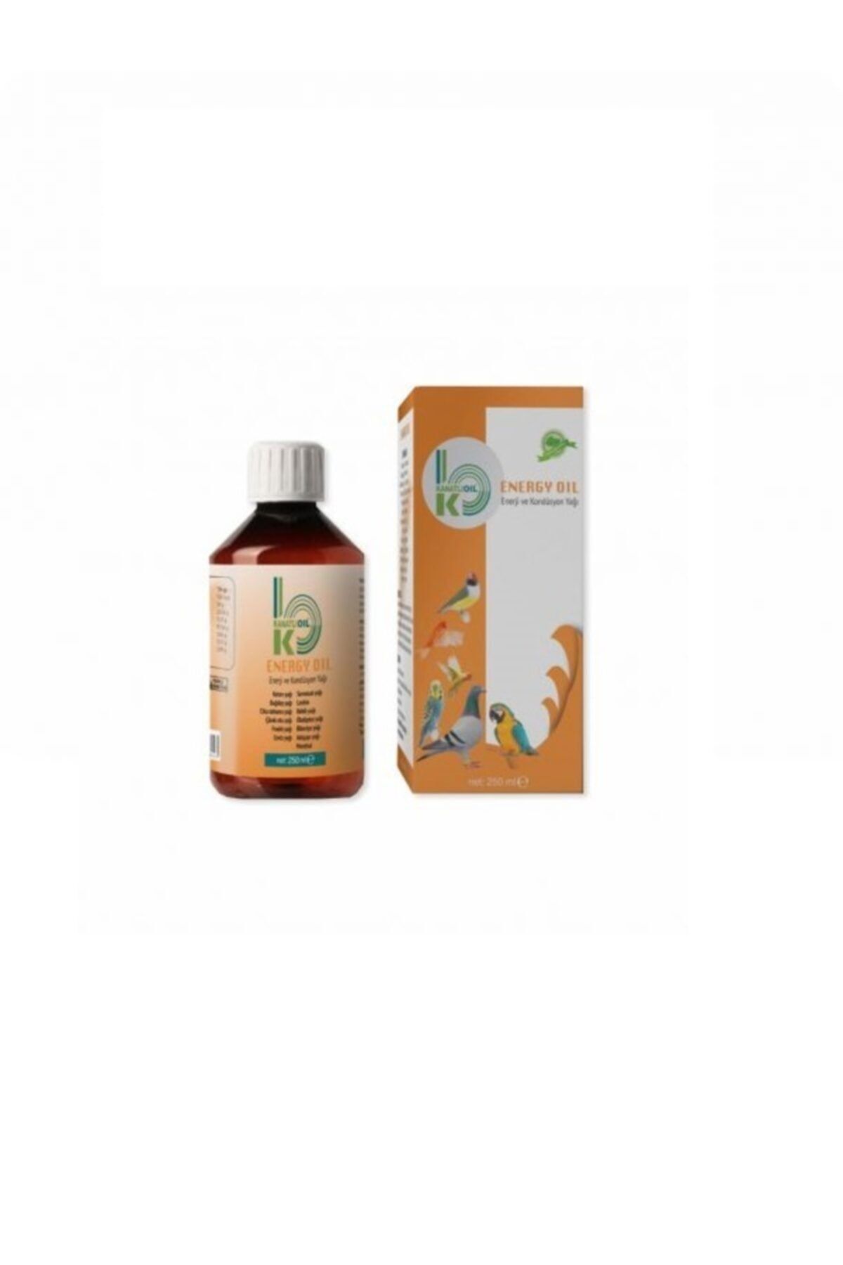 Kanatlı Oil Enerji Oil Enerji Ve Kondisyon Yağı 250 ml
