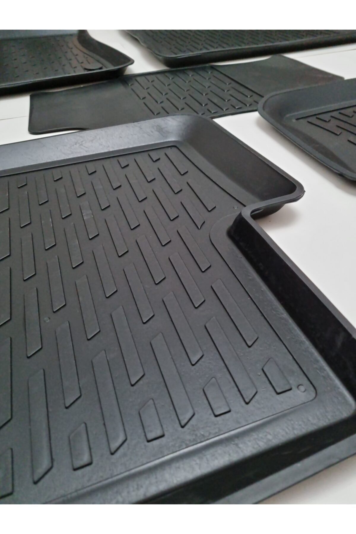 PERFLEX 3d X-mat Araca Özel Havuzlu Paspas Fıat Doblo 2 2010+2015