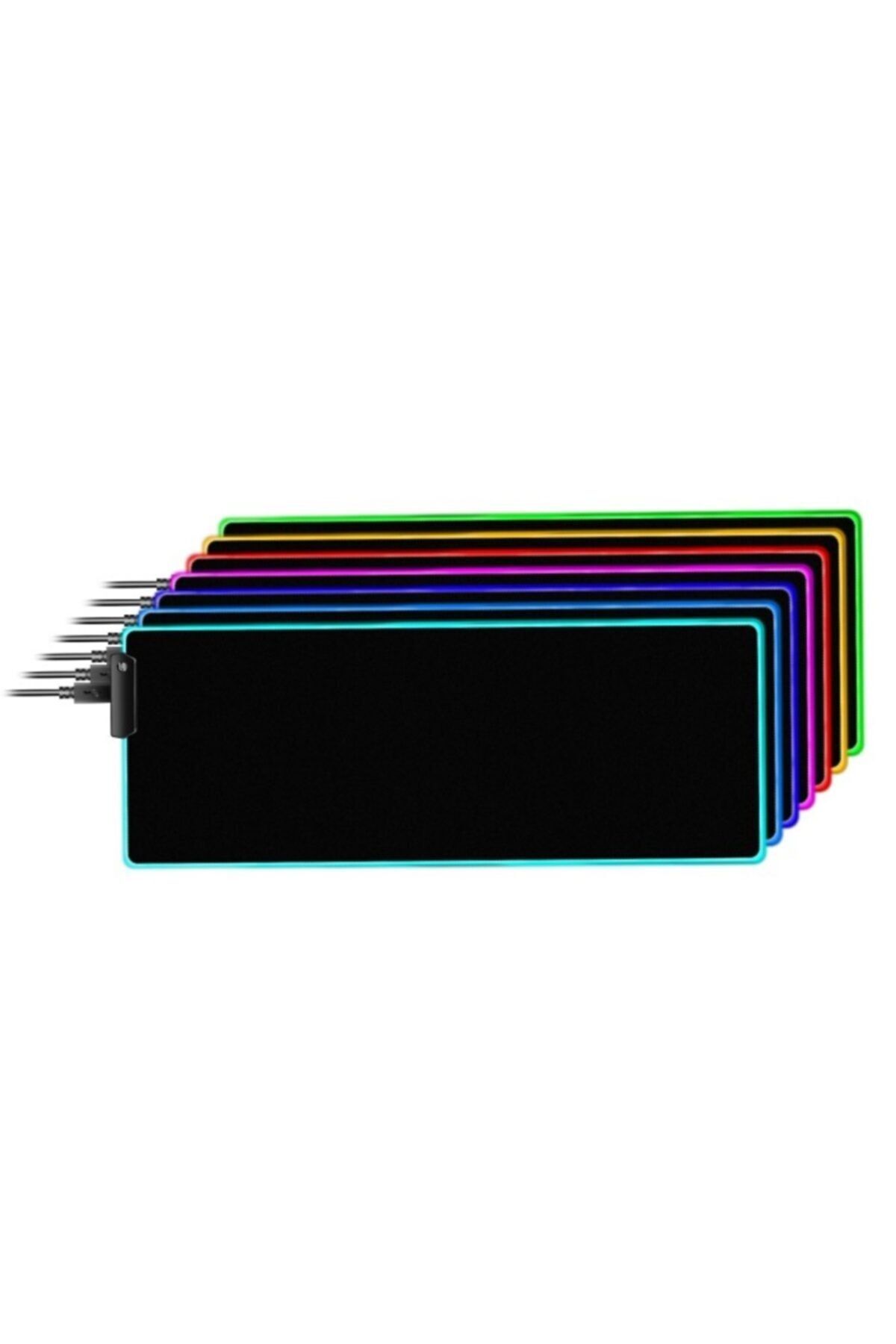 Games Rgb Led Işıklı Gaming Mouse Pad 30 * 80 * 0.4 Cm