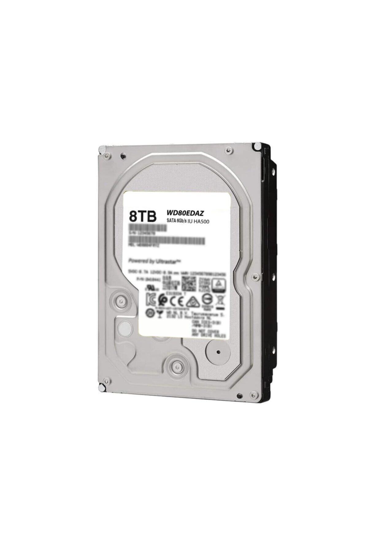WESTERN DIGITAL Harddisk 8tb 7/24 Western Dijital