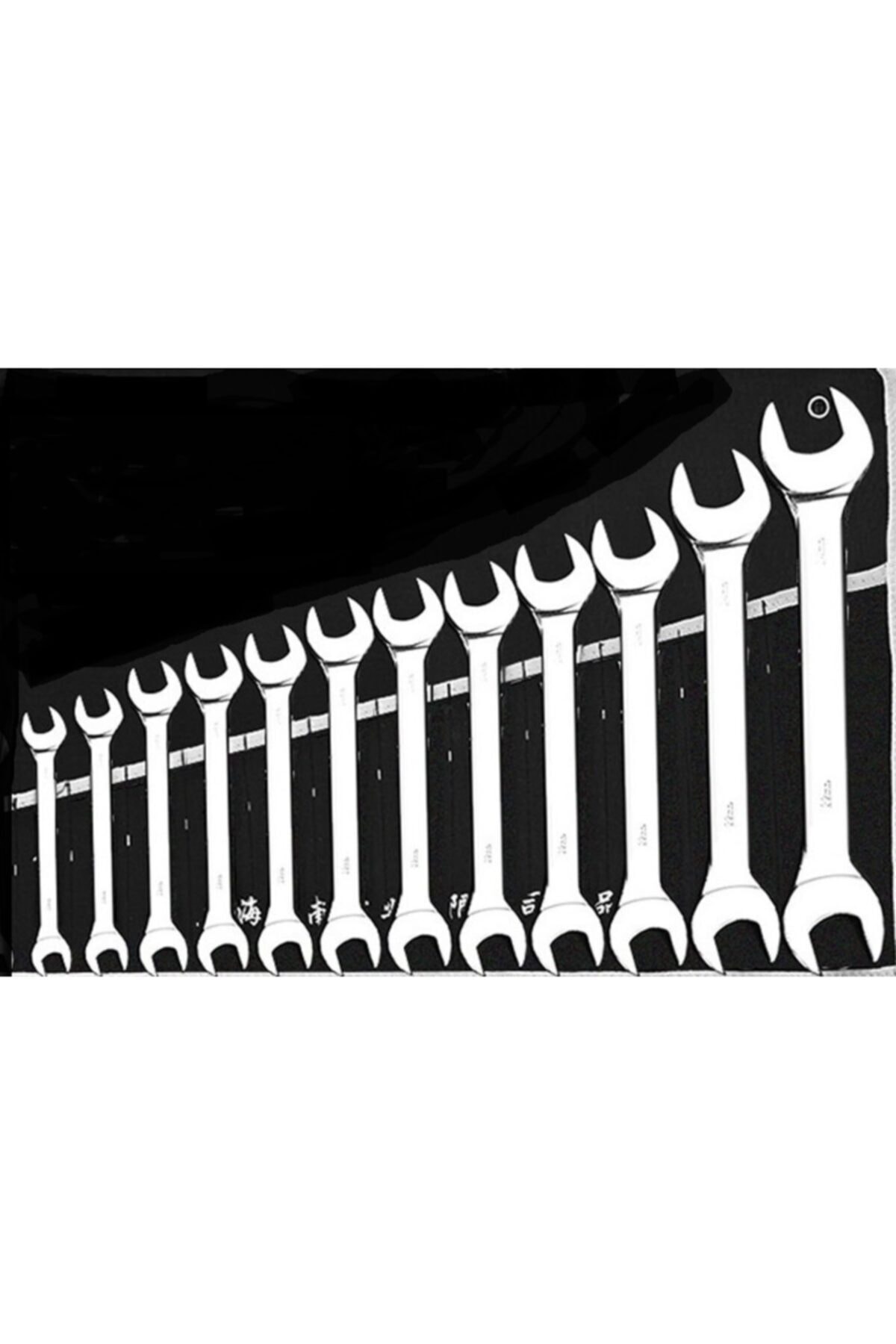 kayasanyapimarket Kayasan Tatian Açık Ağız Anahtar Takımı 12 Parça