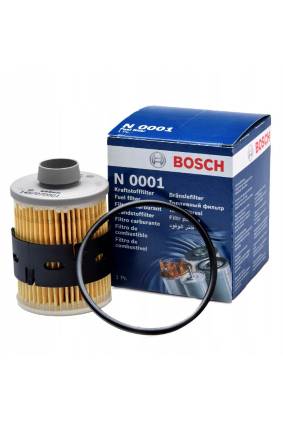 Bosch Opel Astra H 1.3 Dizel Mazot Filtresi Marka 1457070001