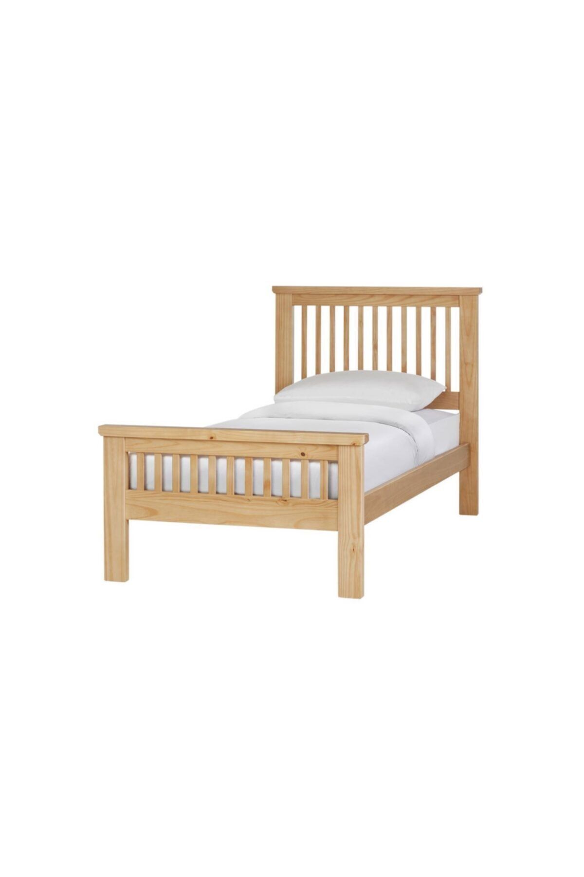 BEY VİLLA Montessori Karyola Yatak 90x190 Tek Kişilik Karyola