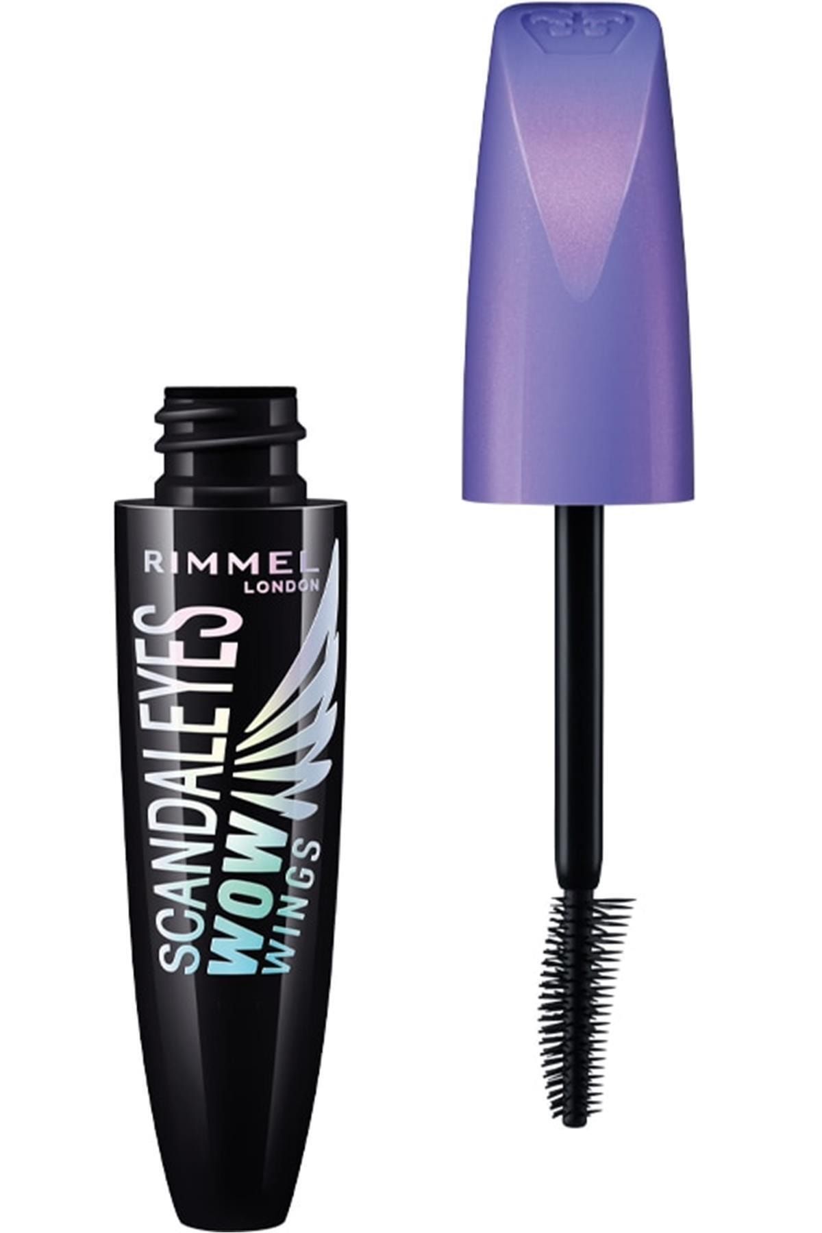 RIMMEL LONDON Scandal'eyes Wow Wings Mascara - Extreme Black