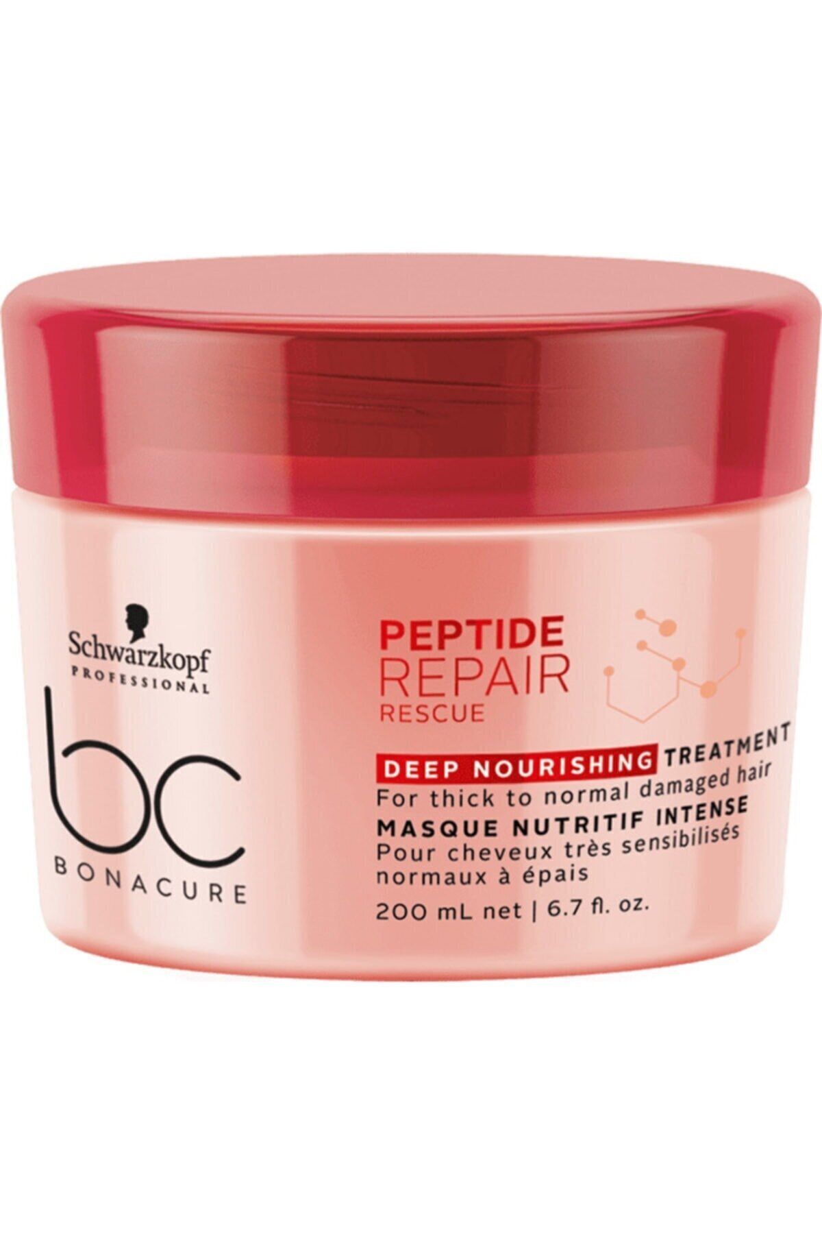 Schwarzkopf Bonacure Derin Besleme Maske – Bc Bonacure 200 ml Kür