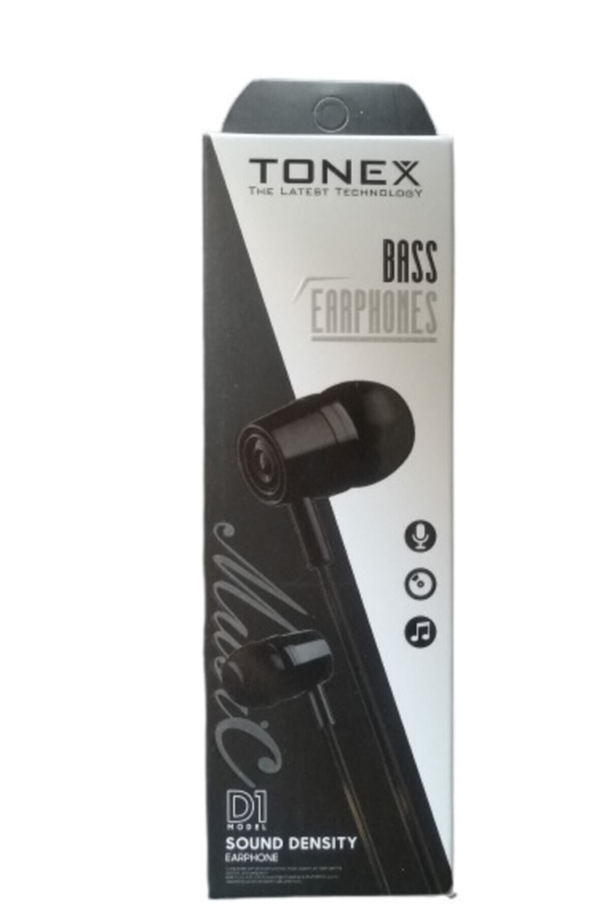 tonex D1 Bass Earphones Kulak Içi Kulaklık