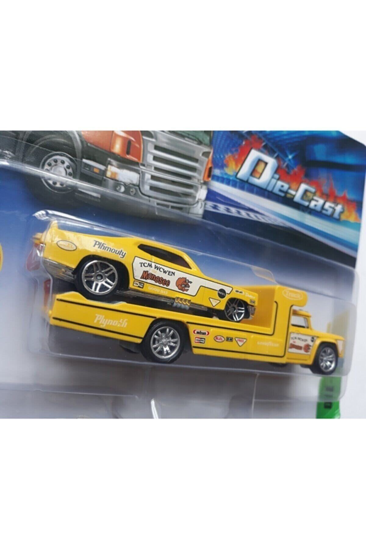 CanEm Die Cast Kartela Metal Çekici Kurtarıcı Oyuncak