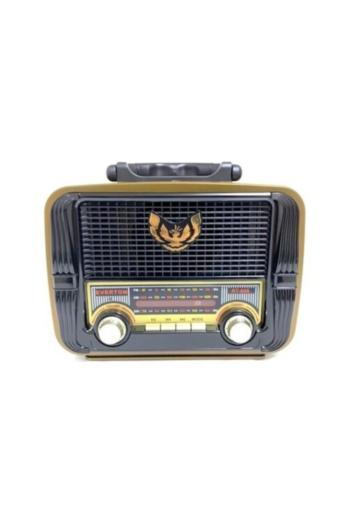 Modus Shop Everton Rt-806bt Usb-sd-fm-bluetooth Nostaljik Radyo