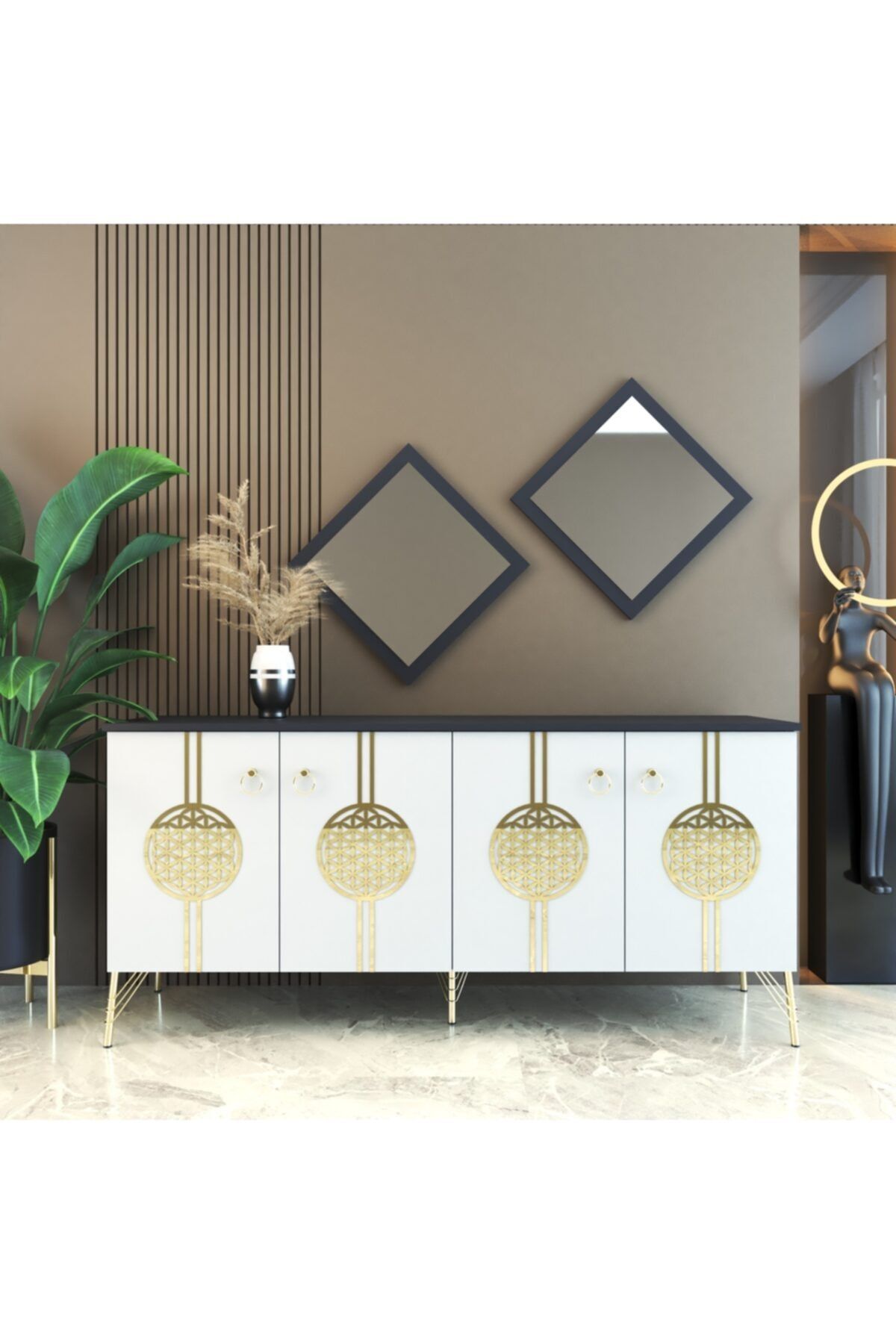 FSE Mobilya Elegant 174 Konsol