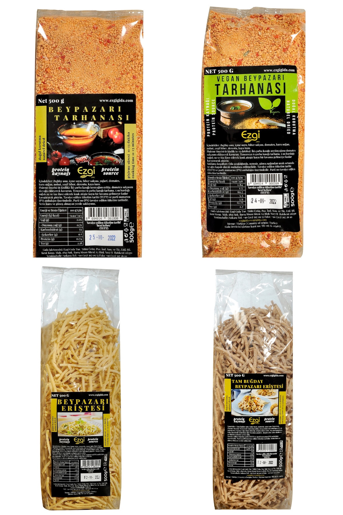 Ezgi Doğal Beypazarı Tarhana Ve Eriştesi 2000 G