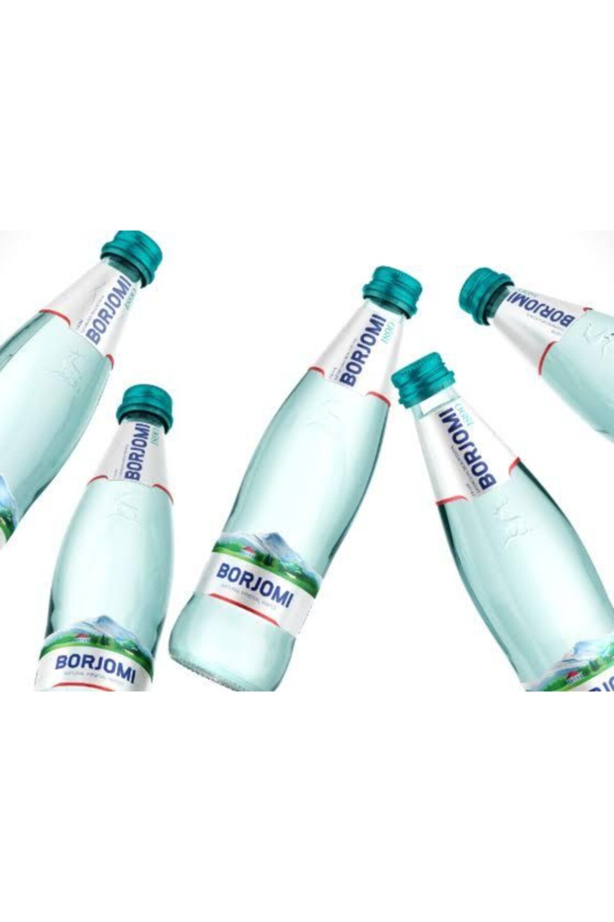 borjomı 1890 Georgıan Mıneral Water Borjomı 500 Ml